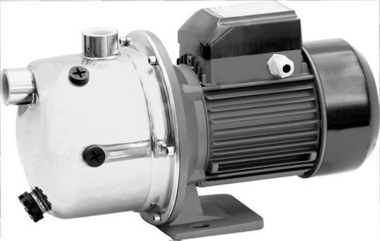 Nakayama NP2035 Electric Surface Water Pump with Automatic Suction 1.1hp Single-Phase