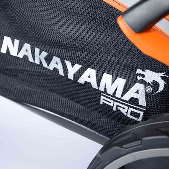 Nakayama PM5810 Αυτοκινούμενη Μηχανή Γκαζόν Βενζίνης 6.5hp/196cc