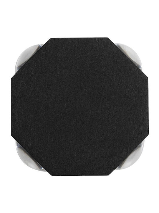 GloboStar Hikari Wall-Mounted Outdoor Lighting LED IP65 8W with Warm White Light Dimensions 10x4x10cm