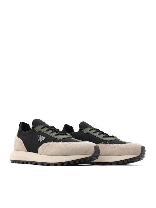 Sneakers Black-beige