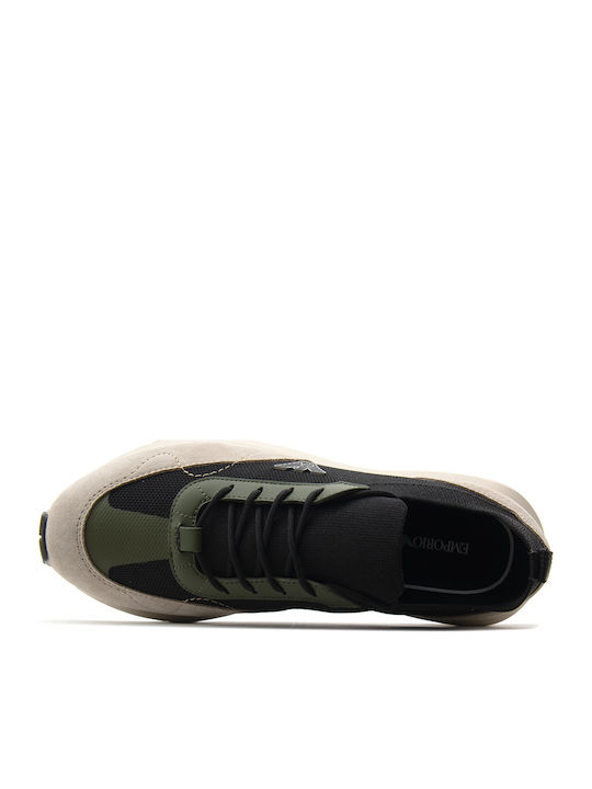 Sneakers Black-beige