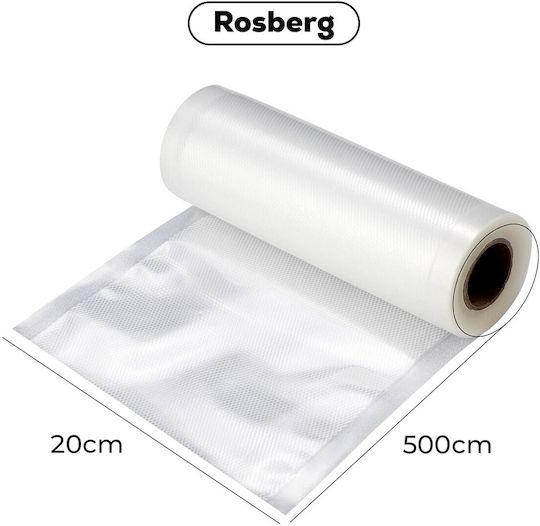 Rosberg Finisaj periat Saci pentru Aparate Vacuum 300x200mm 20buc