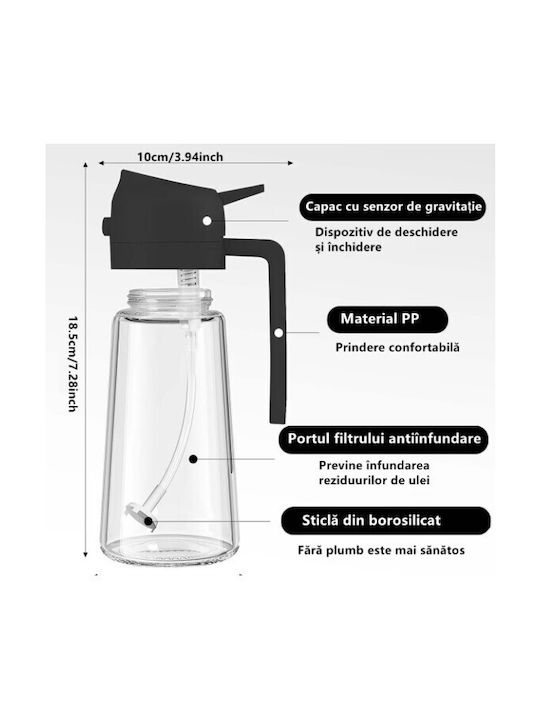 Oil Can Spray Glass 470ml