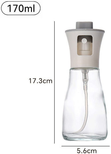 Δοχείο Λαδιού Σπρέι Γυάλινο 170ml