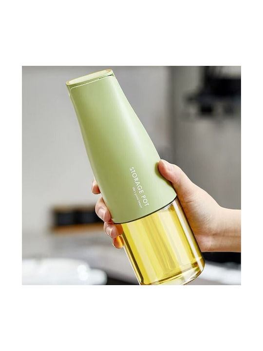 Ölkanne Glas mit Ausgießer 550ml