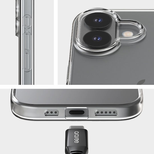 Araree A Fit Back Cover Σιλικόνης Διάφανο (iPhone 17 Pro Max)