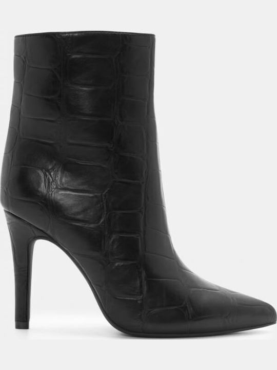 Stiefeletten Damen Schwarz