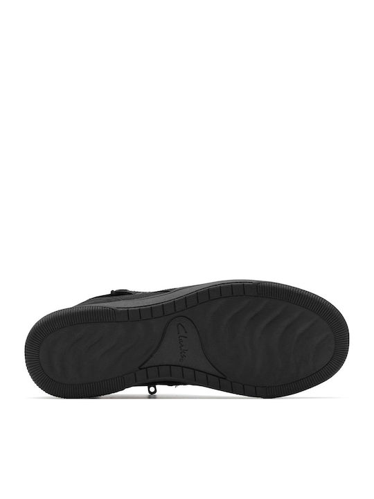 Brinkley Derby Ghete Dama Cu Platformă Negre