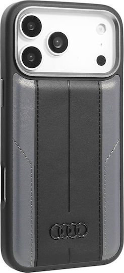Audi Case A6 Synthetic Leather Magsafe Iphone 17 Pro Max Black Au-tpupcmip17pm-a6/d1-bk