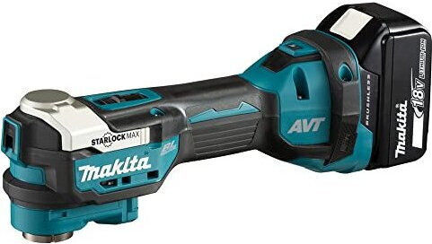 Makita DTM52T1JX2 Παλινδρομικό Πολυεργαλείο 18V 1x5Ah με Ρύθμιση Ταχύτητας