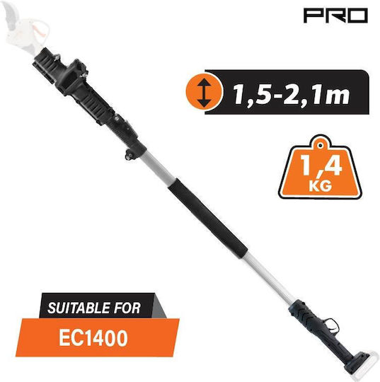 Nakayama EC1400EXT Collapsible Metallic Pole for Pruning Shears 2.1m