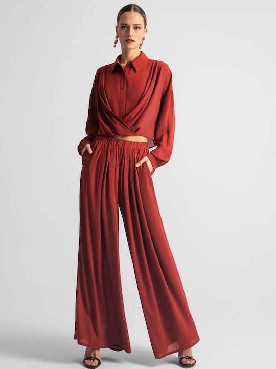 Femei Din material textil Pantaloni Eki