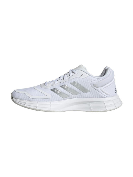 Duramo SL 2.0 Sport Shoes Running Cloud White / Silver Metallic / Grey One