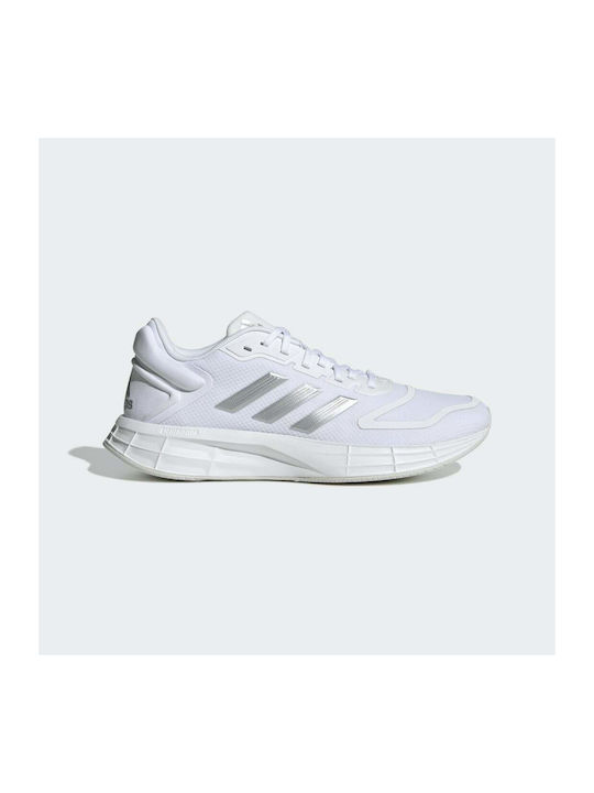 Duramo SL 2.0 Sport Shoes Running Cloud White / Silver Metallic / Grey One