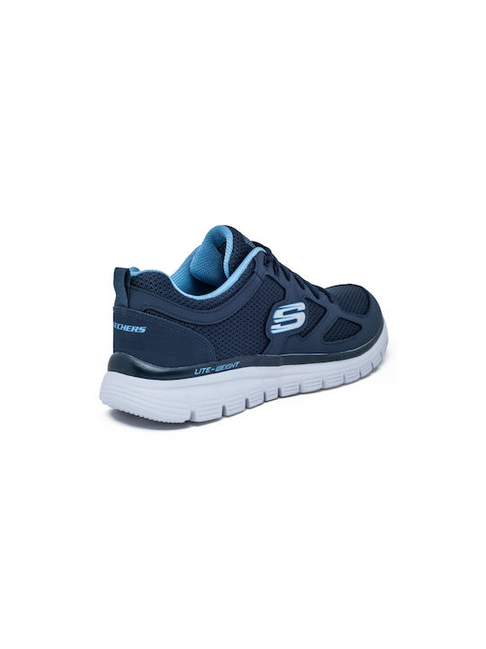 Burns Agoura Sport Shoes Running Blue