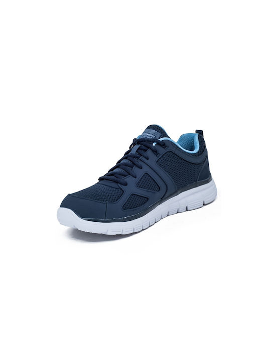 Burns Agoura Sport Shoes Running Blue