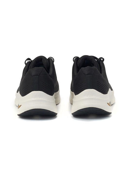 Arch Fit Sport Shoes Running Black