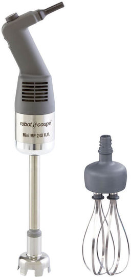 Robot Coupe Mini MP 240 Επαγγελματικό Ραβδομπλέντερ με Άξονα 240mm και Ισχύ 270W Combi