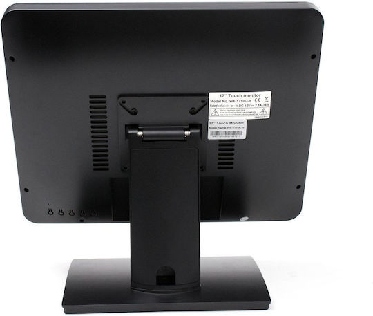 ICS WF1710C-H POS Monitor 17" LCD 1280x1024