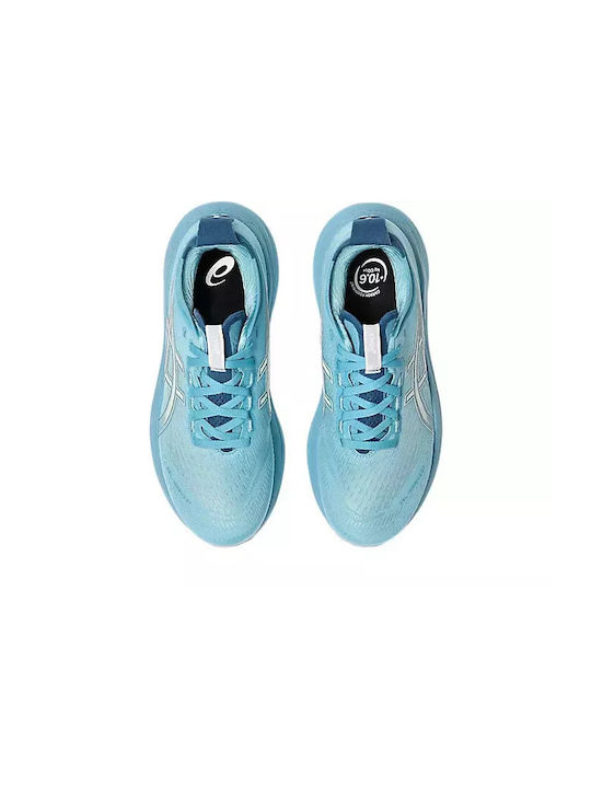 Gel-Nimbus 27 Women's Running Sport Shoes Grn / Wht
