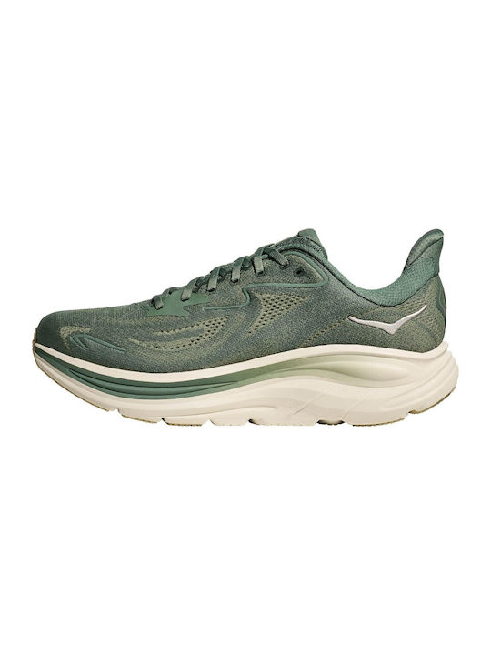 Clifton 10 Sport Shoes Running Green