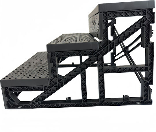 Trepte Auto Pentru Câine Negru