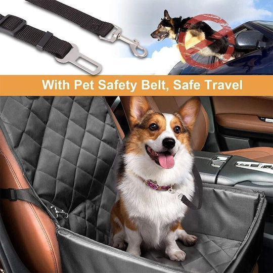 Scaun Accesorii Auto pentru Câini Gri