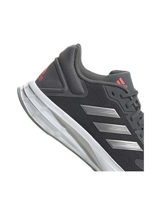 Duramo 10 Sport Shoes Running Grey Six / Silver Metallic / Turbo