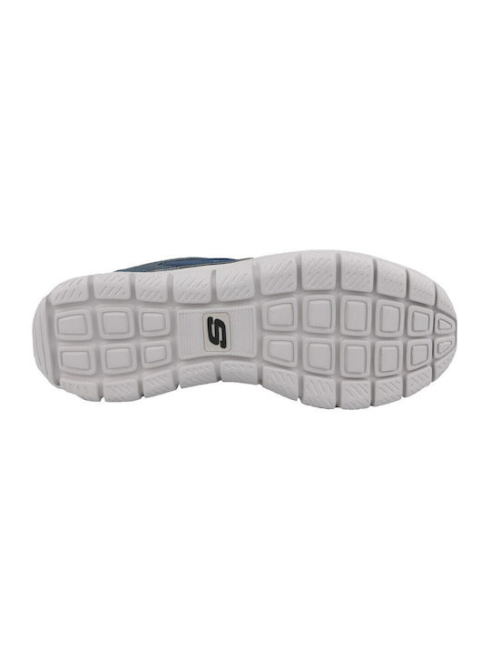 Memory Foam Ανδρικά Αθλητικά Παπούτσια Running Μπλε
