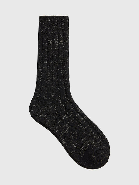 Funky Buddha Damen Socken Schwarz 1Pack Funky Buddha Damen Socken Schwarz 1Pack