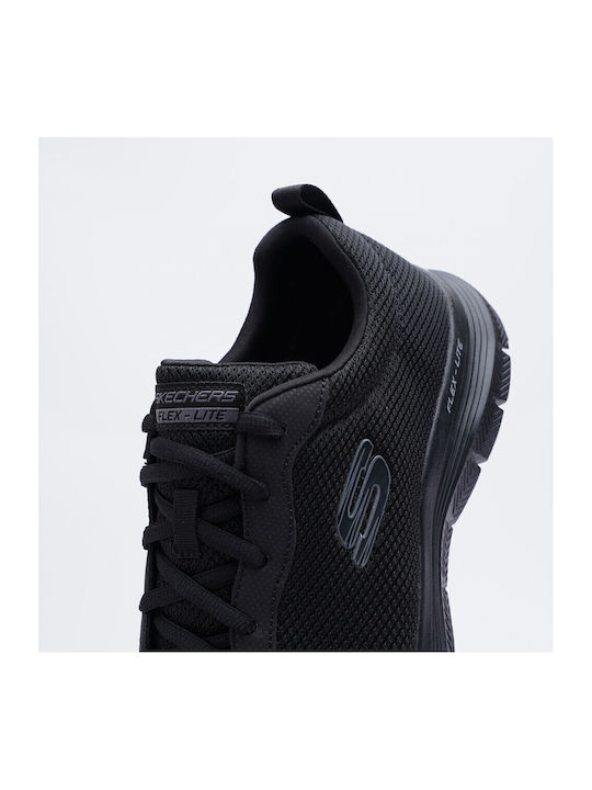 Flex Advantage 4.0 Ανδρικά Αθλητικά Παπούτσια Running Μαύρα