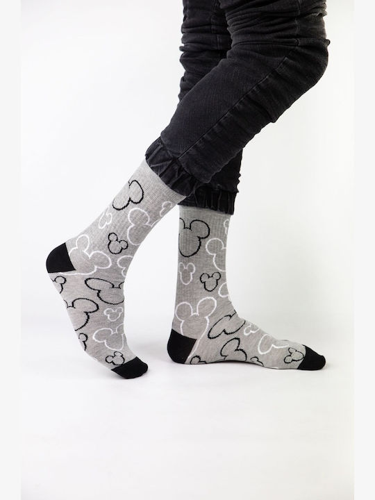Disney Mickey Herren Socken Multicolour 4Pack