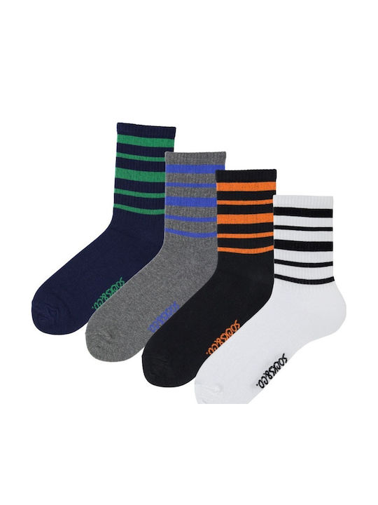 Cimpa Bărbați Șosete Dark Multicolor 4Pachet Cimpa Bărbați Șosete Dark Multicolor 4Pachet
