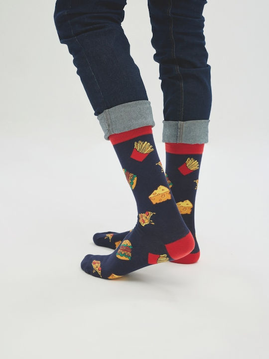 Soma Socks Herren Socken Dark Blue 1Pack