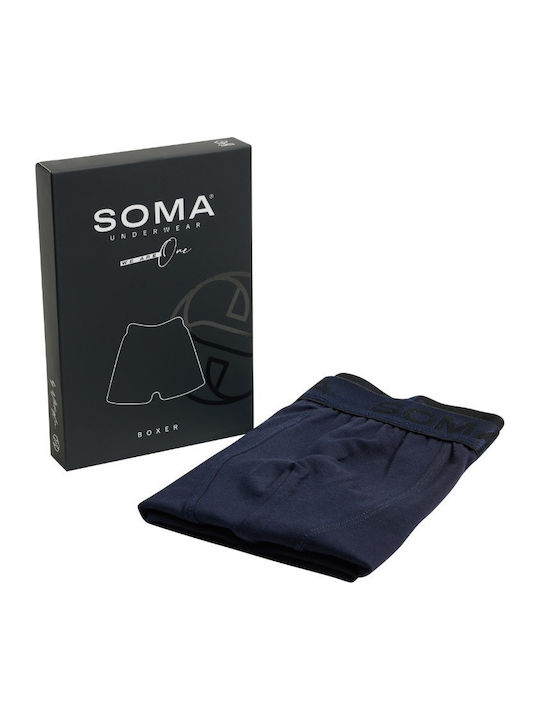 Men's Boxer Blue