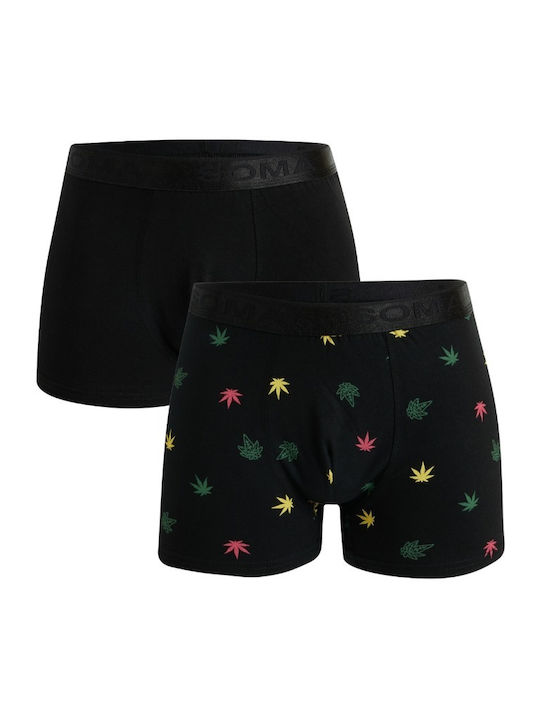 Men's Boxers Black 2Pack