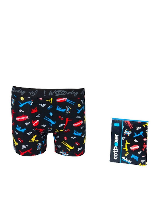 Мъжки боксерки Multicolour с Дизайн 7Опаковка