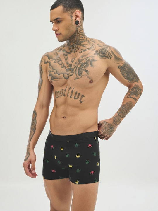 Men's Boxers Black 2Pack
