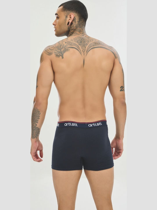 Herren Boxershorts Dark Multicoloured 4Packung