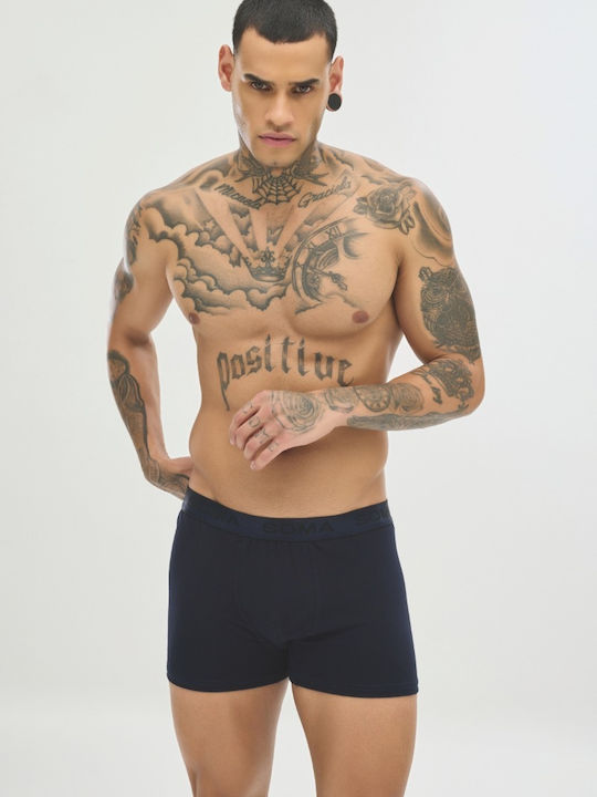 Men's Boxer Blue