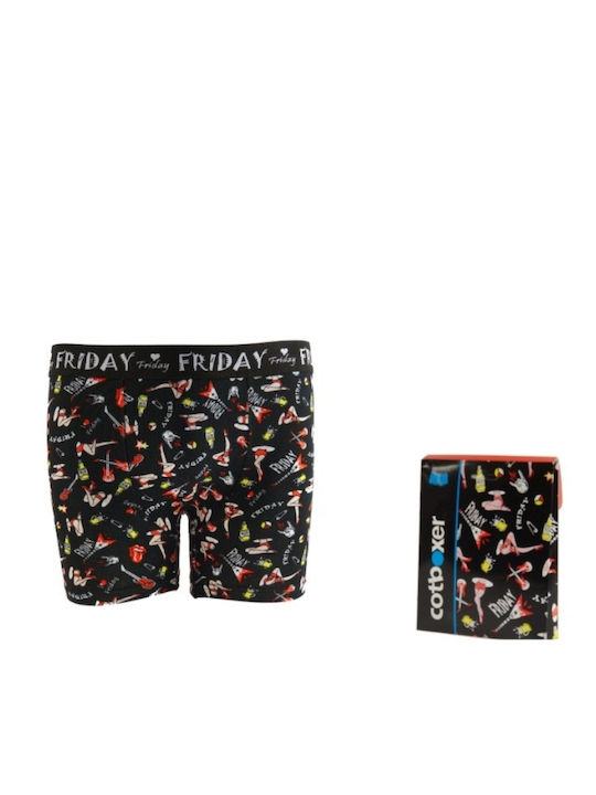 Мъжки боксерки Multicolour с Дизайн 7Опаковка