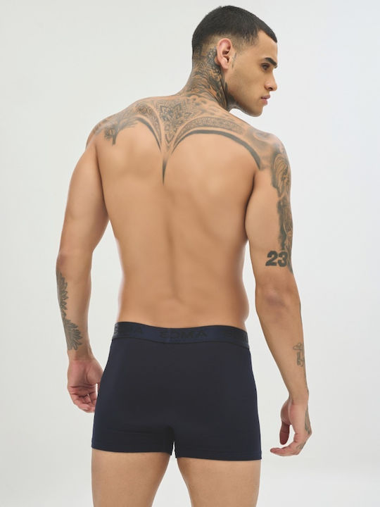 Men's Boxer Blue
