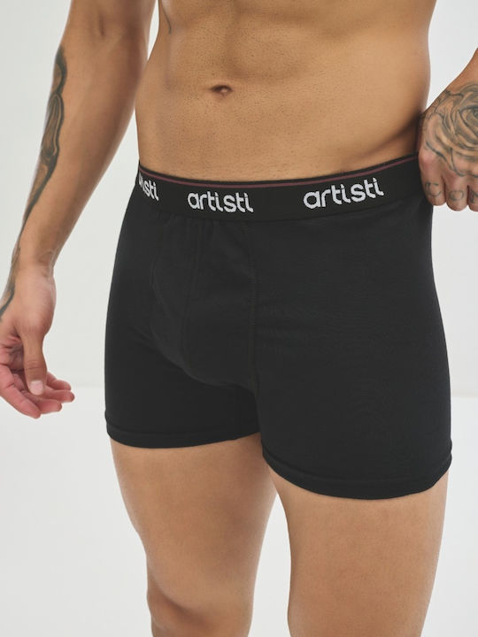Herren Boxershorts Dark Multicoloured 4Packung