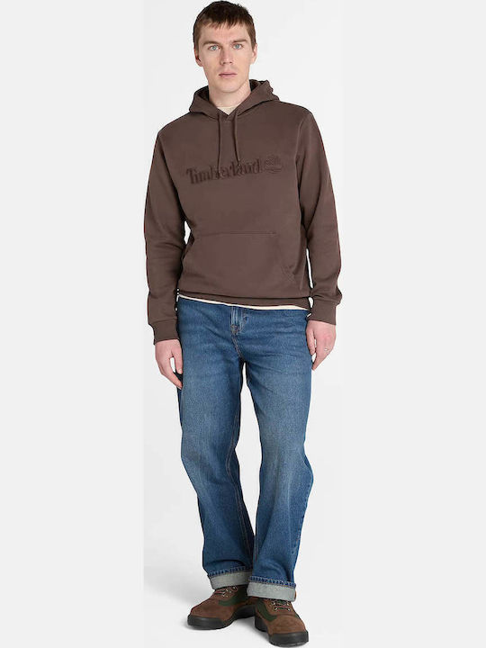 Timberland Hampthon Φούτερ με Κουκούλα Brown TB0A6VFJ243