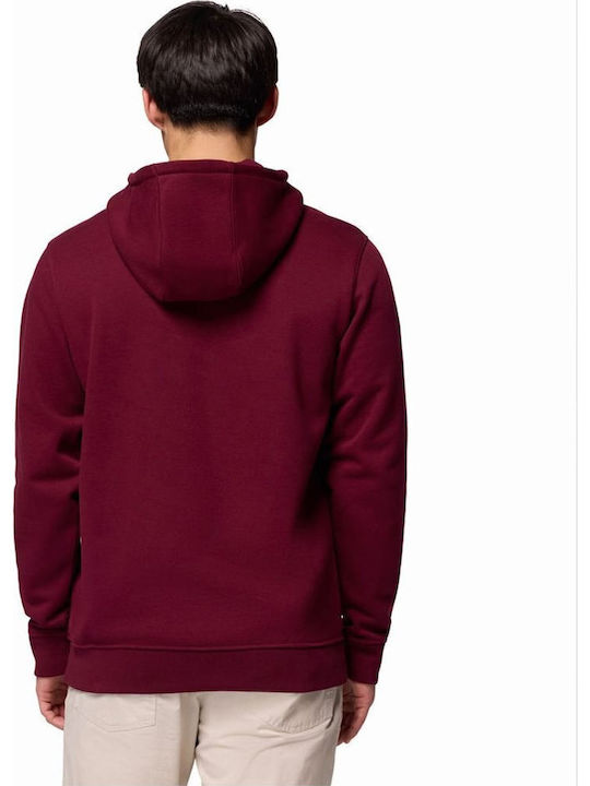 Sweatshirt mit Kapuze Rot