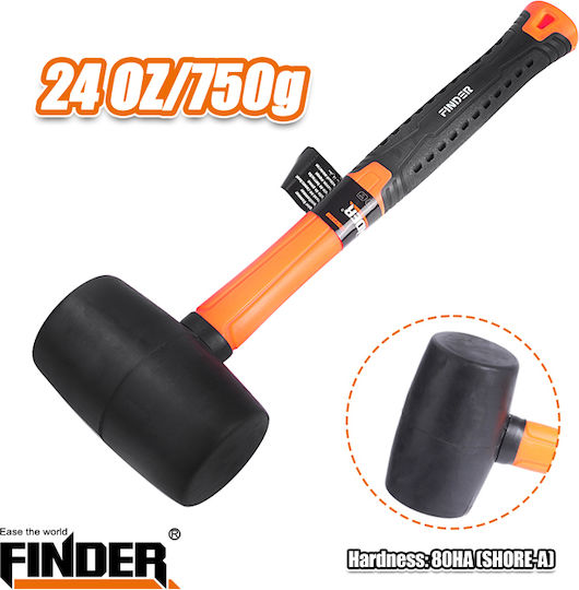 Finder Mattel 680гр с Пластмасова Дръжка 191301