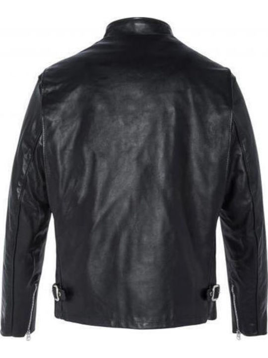 Geci Piele Negru Black