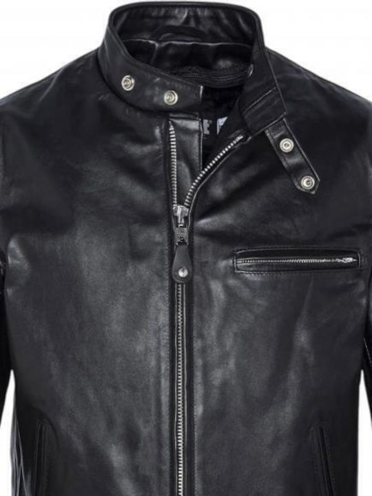 Geci Piele Negru Black