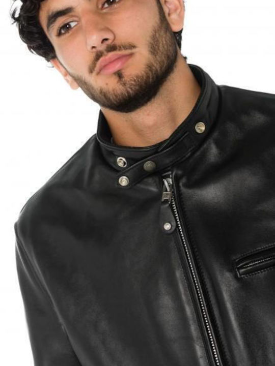 Geci Piele Negru Black