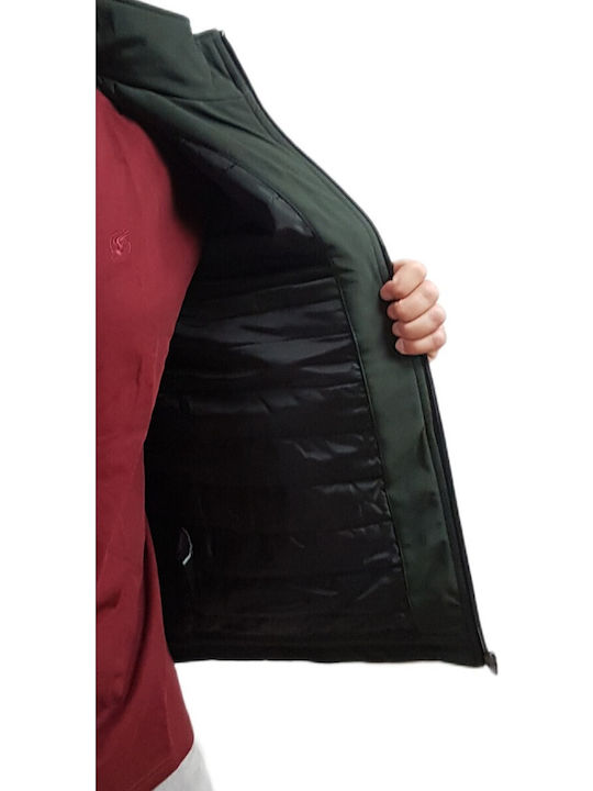 Μπουφάν Dk Green, Khaki